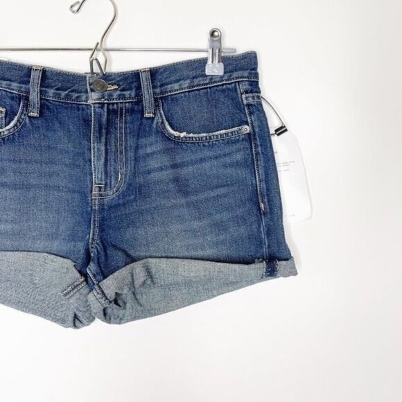 CURRENT ELLIOTT The Boyfriend Rolled Shorts  - Picture 3 of 9